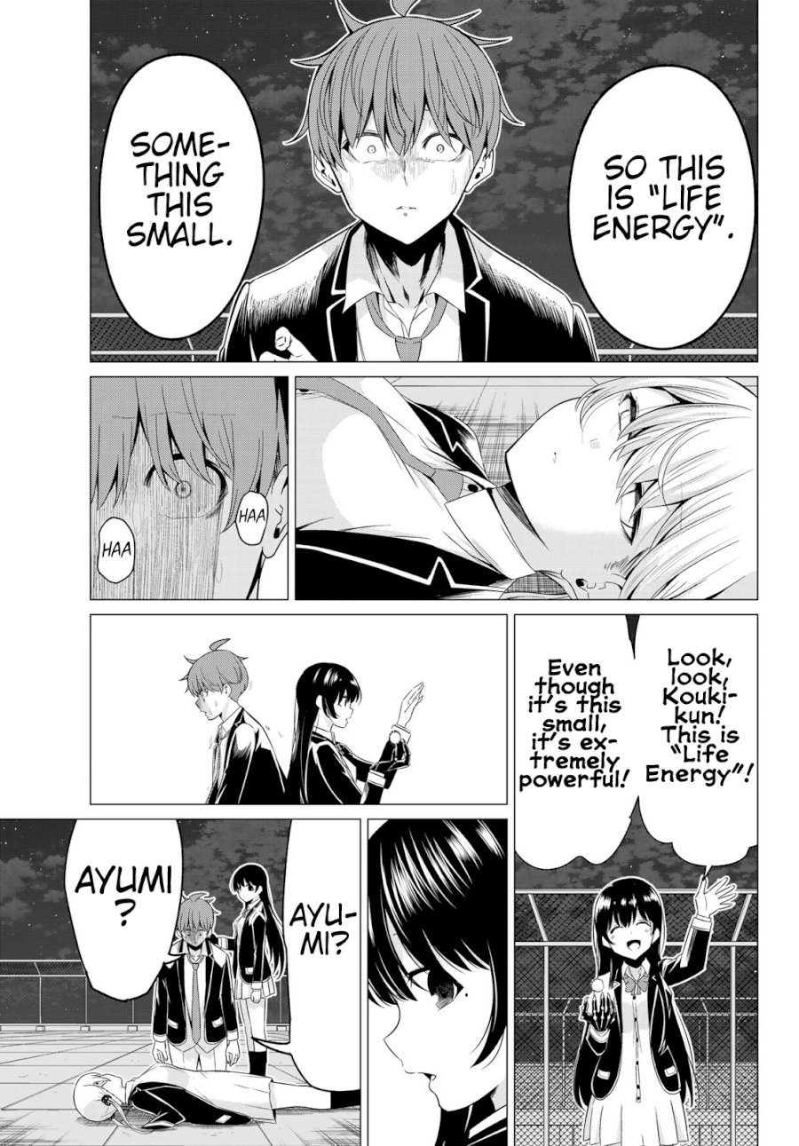 Sekai ka Kanojo ka Erabenai Chapter 36: The 36Th Decision: Someone Precious Page 10
