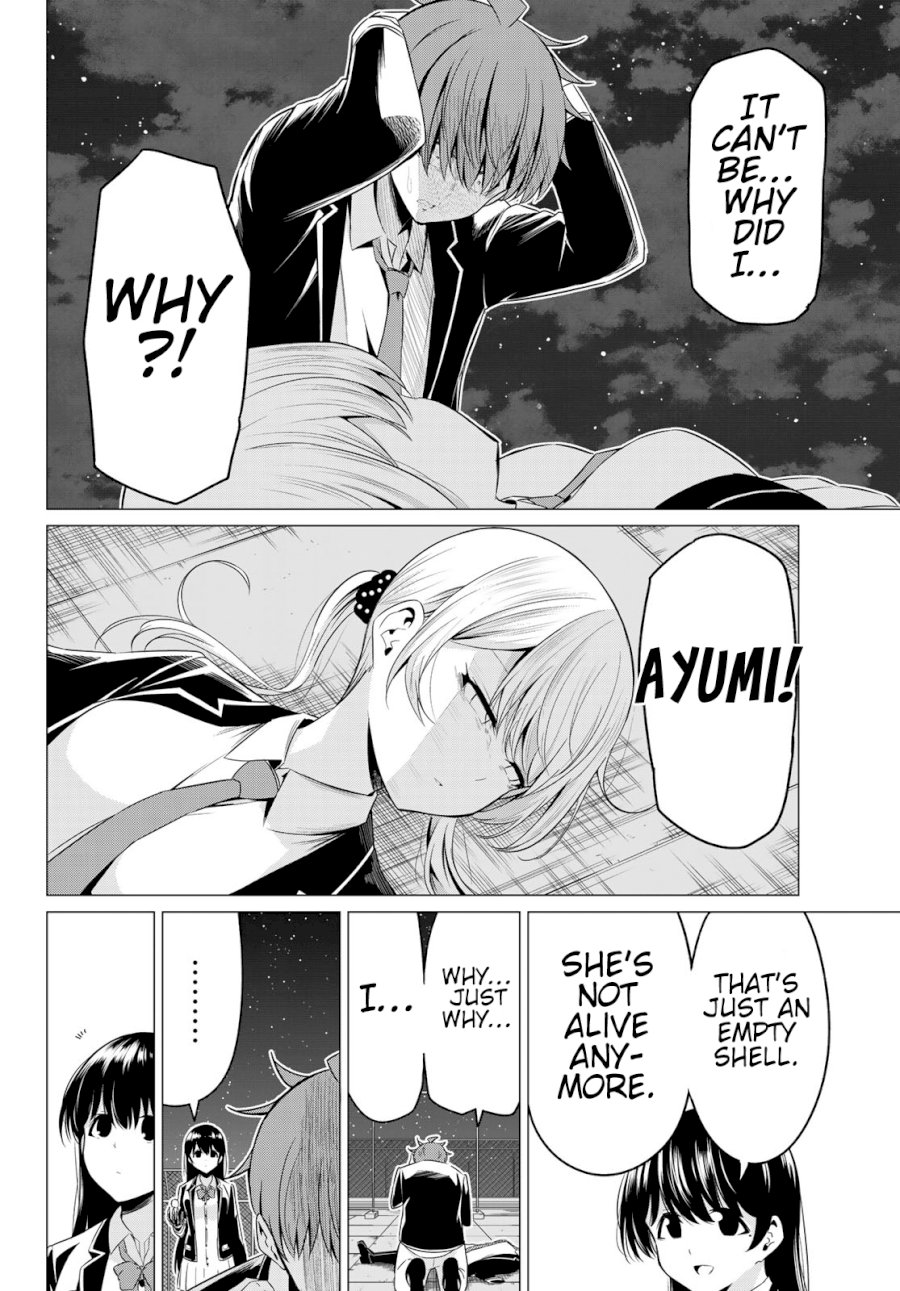 Sekai ka Kanojo ka Erabenai Chapter 36: The 36Th Decision: Someone Precious Page 11