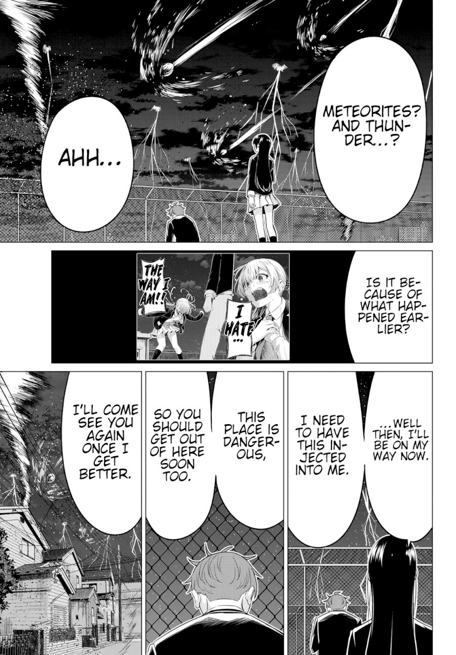 Sekai ka Kanojo ka Erabenai Chapter 36: The 36Th Decision: Someone Precious Page 12