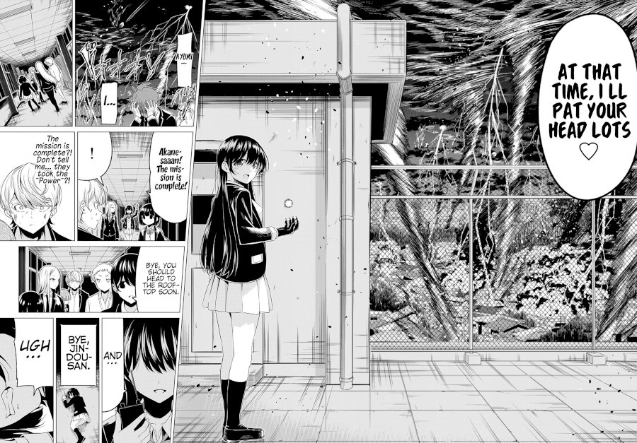 Sekai ka Kanojo ka Erabenai Chapter 36: The 36Th Decision: Someone Precious Page 13