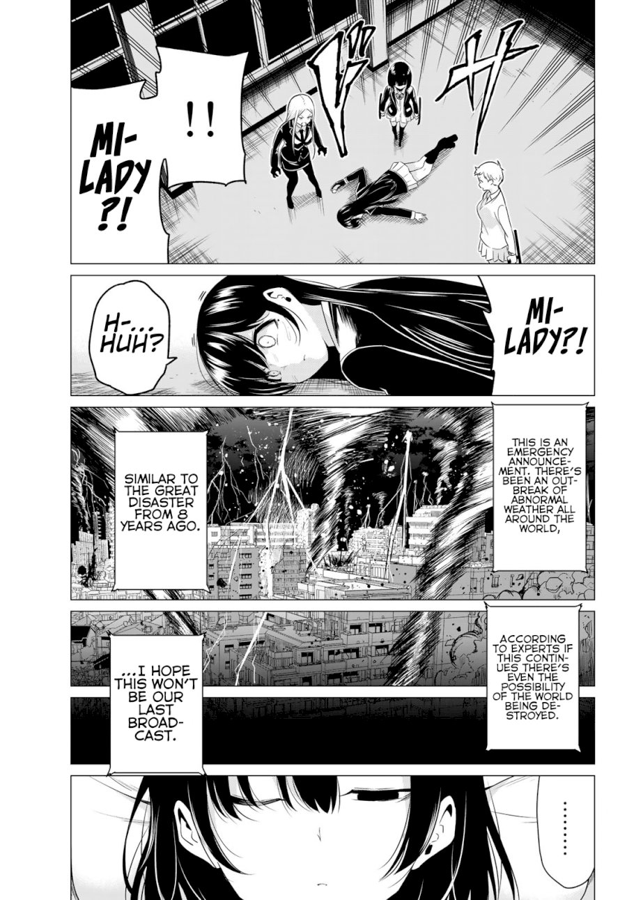 Sekai ka Kanojo ka Erabenai Chapter 36: The 36Th Decision: Someone Precious Page 15