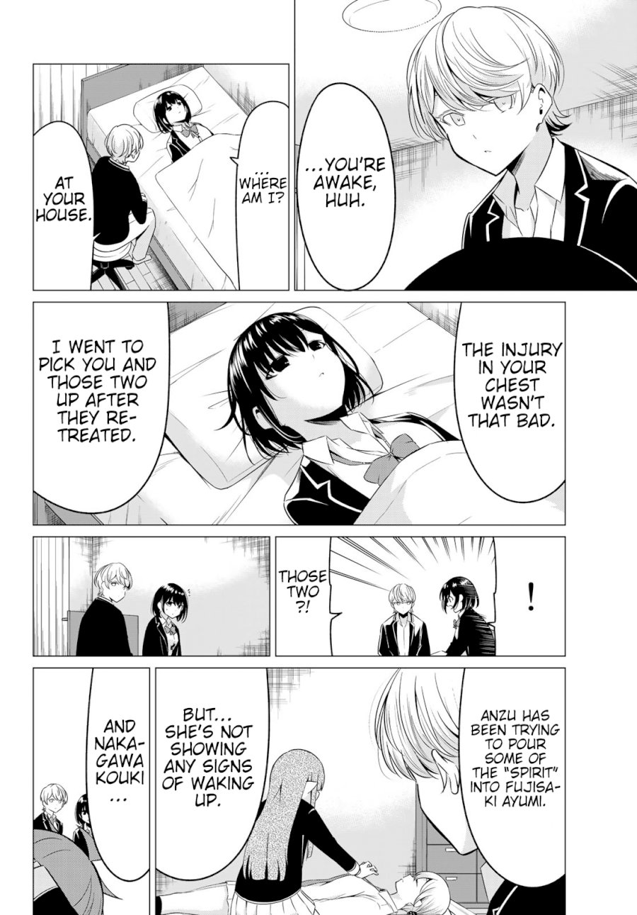 Sekai ka Kanojo ka Erabenai Chapter 36: The 36Th Decision: Someone Precious Page 16