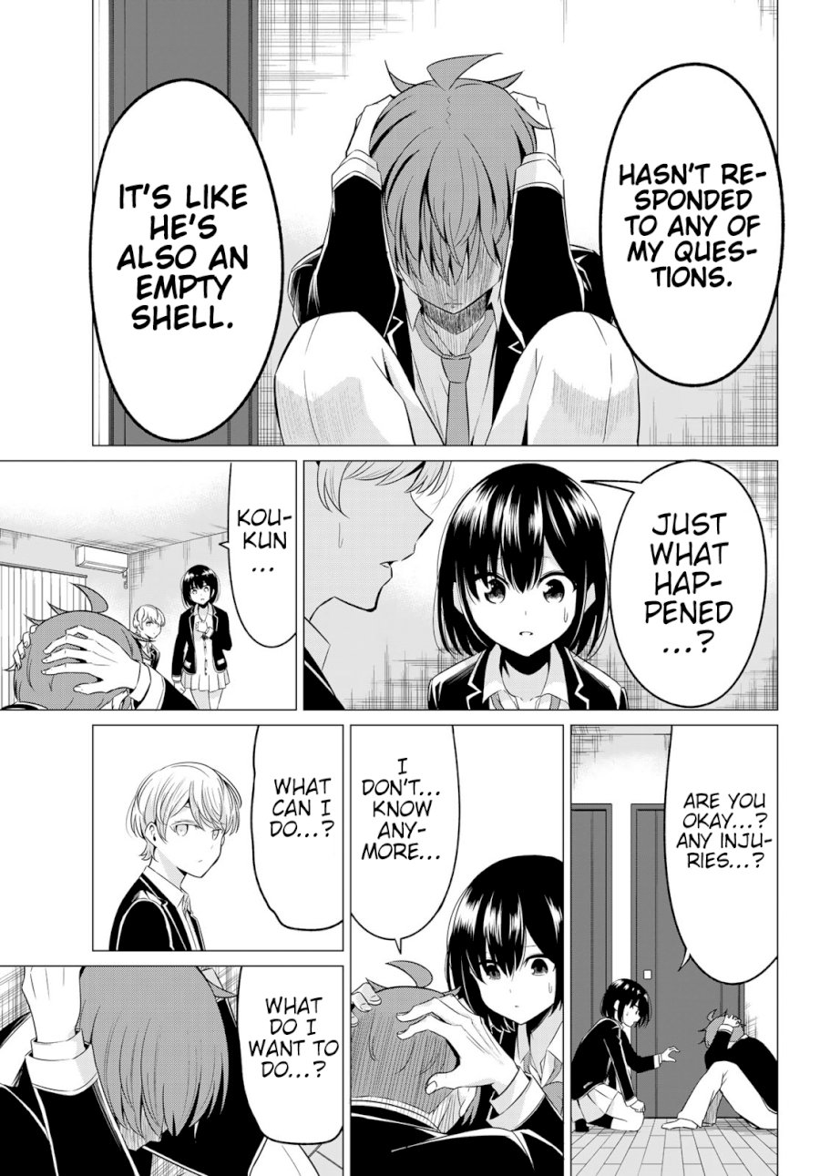 Sekai ka Kanojo ka Erabenai Chapter 36: The 36Th Decision: Someone Precious Page 17