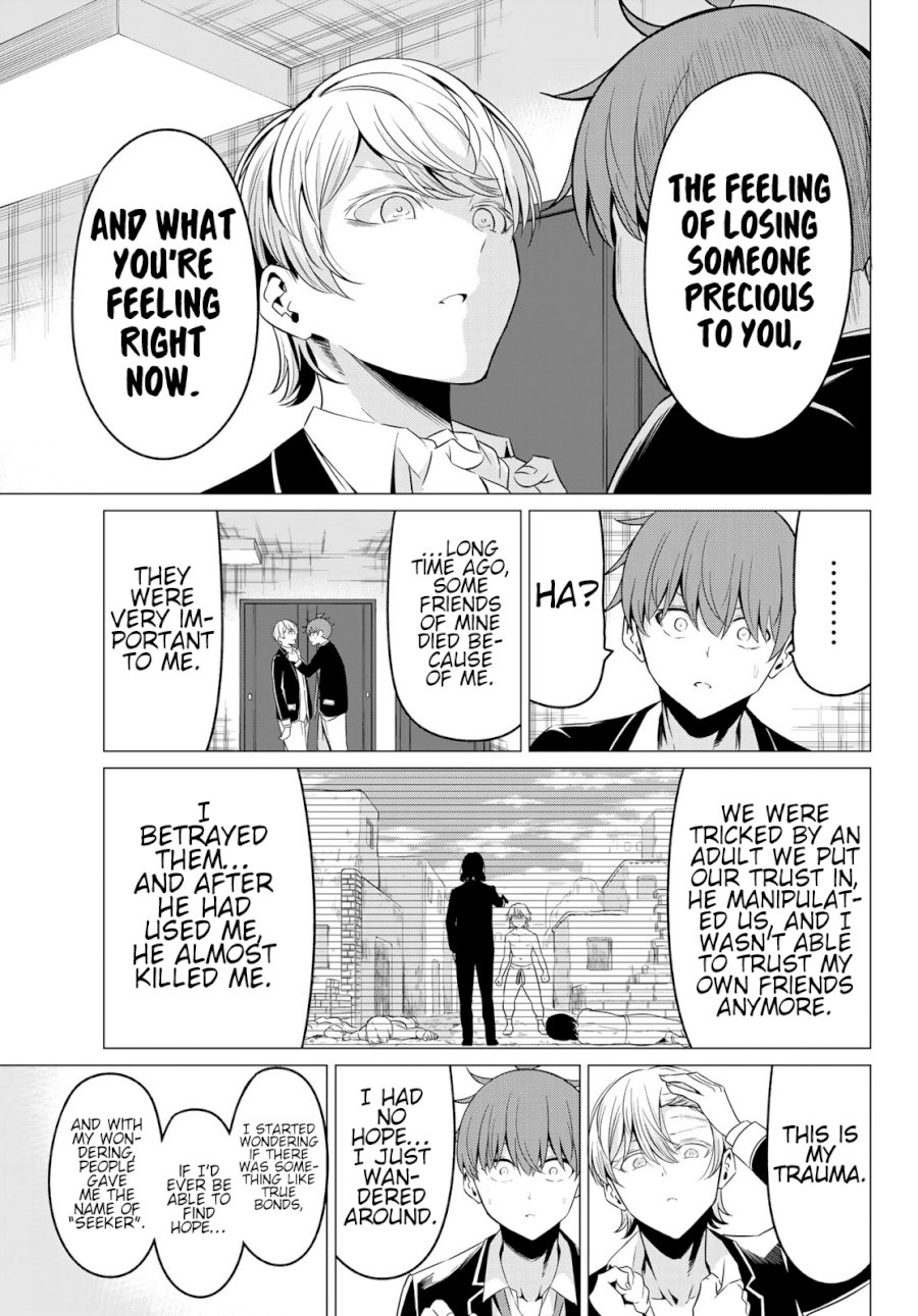 Sekai ka Kanojo ka Erabenai Chapter 36: The 36Th Decision: Someone Precious Page 25