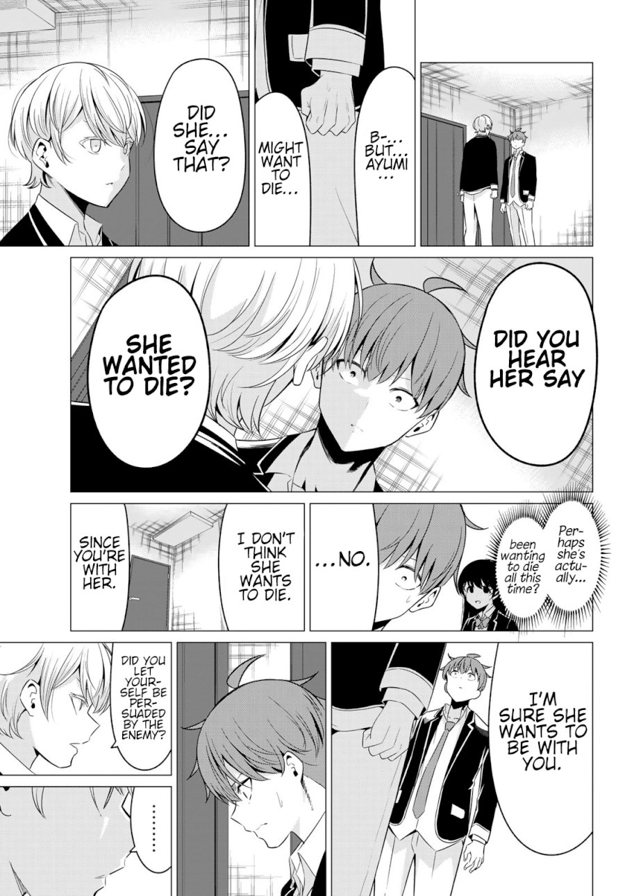 Sekai ka Kanojo ka Erabenai Chapter 36: The 36Th Decision: Someone Precious Page 27