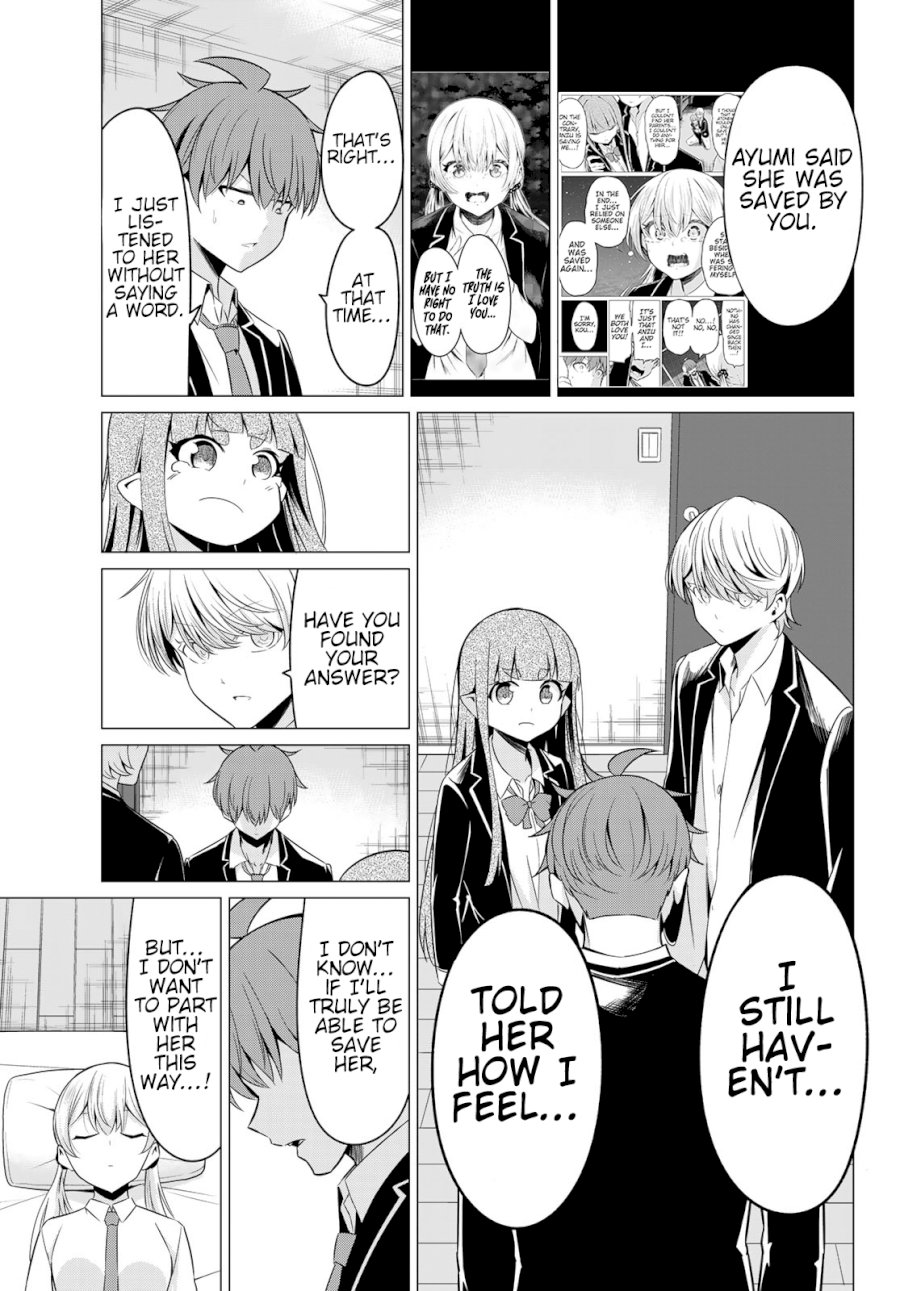 Sekai ka Kanojo ka Erabenai Chapter 36: The 36Th Decision: Someone Precious Page 29