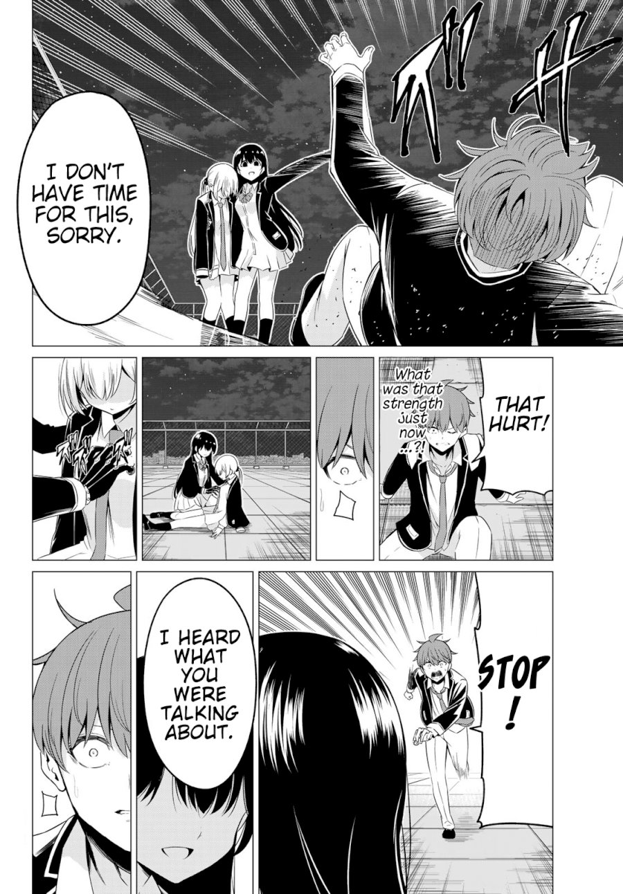Sekai ka Kanojo ka Erabenai Chapter 36: The 36Th Decision: Someone Precious Page 3