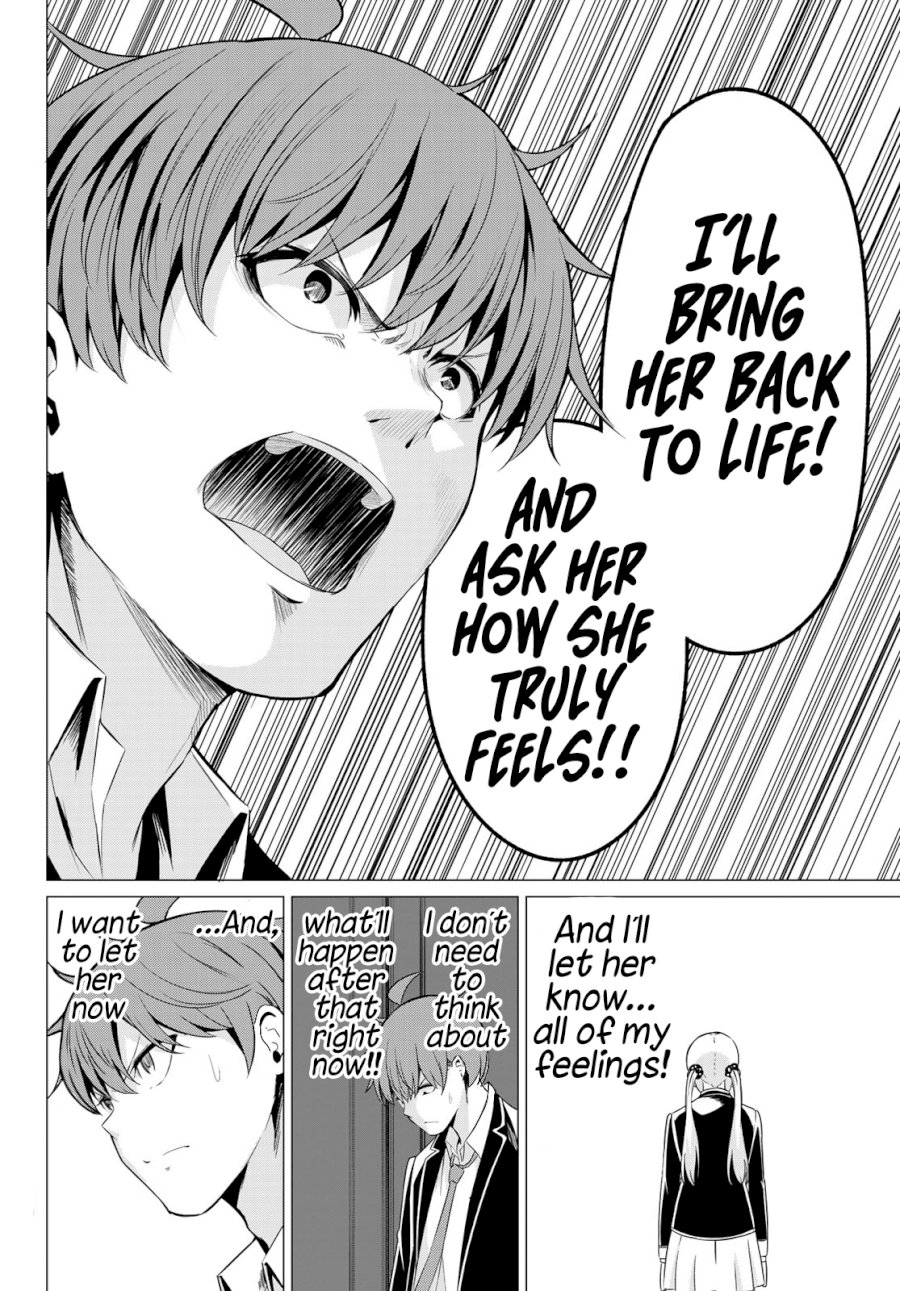 Sekai ka Kanojo ka Erabenai Chapter 36: The 36Th Decision: Someone Precious Page 30