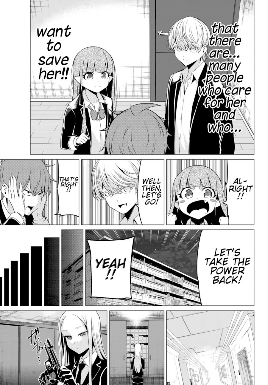 Sekai ka Kanojo ka Erabenai Chapter 36: The 36Th Decision: Someone Precious Page 31