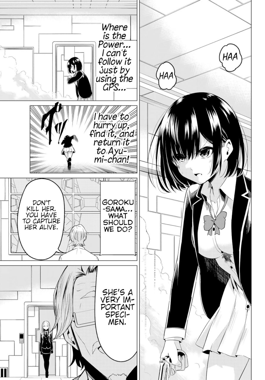 Sekai ka Kanojo ka Erabenai Chapter 36: The 36Th Decision: Someone Precious Page 33