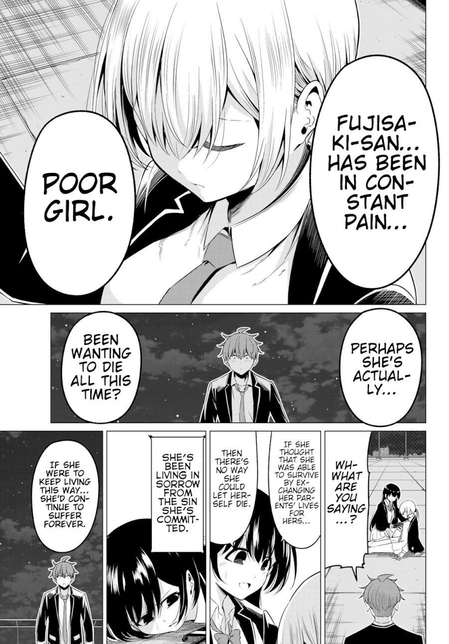 Sekai ka Kanojo ka Erabenai Chapter 36: The 36Th Decision: Someone Precious Page 4