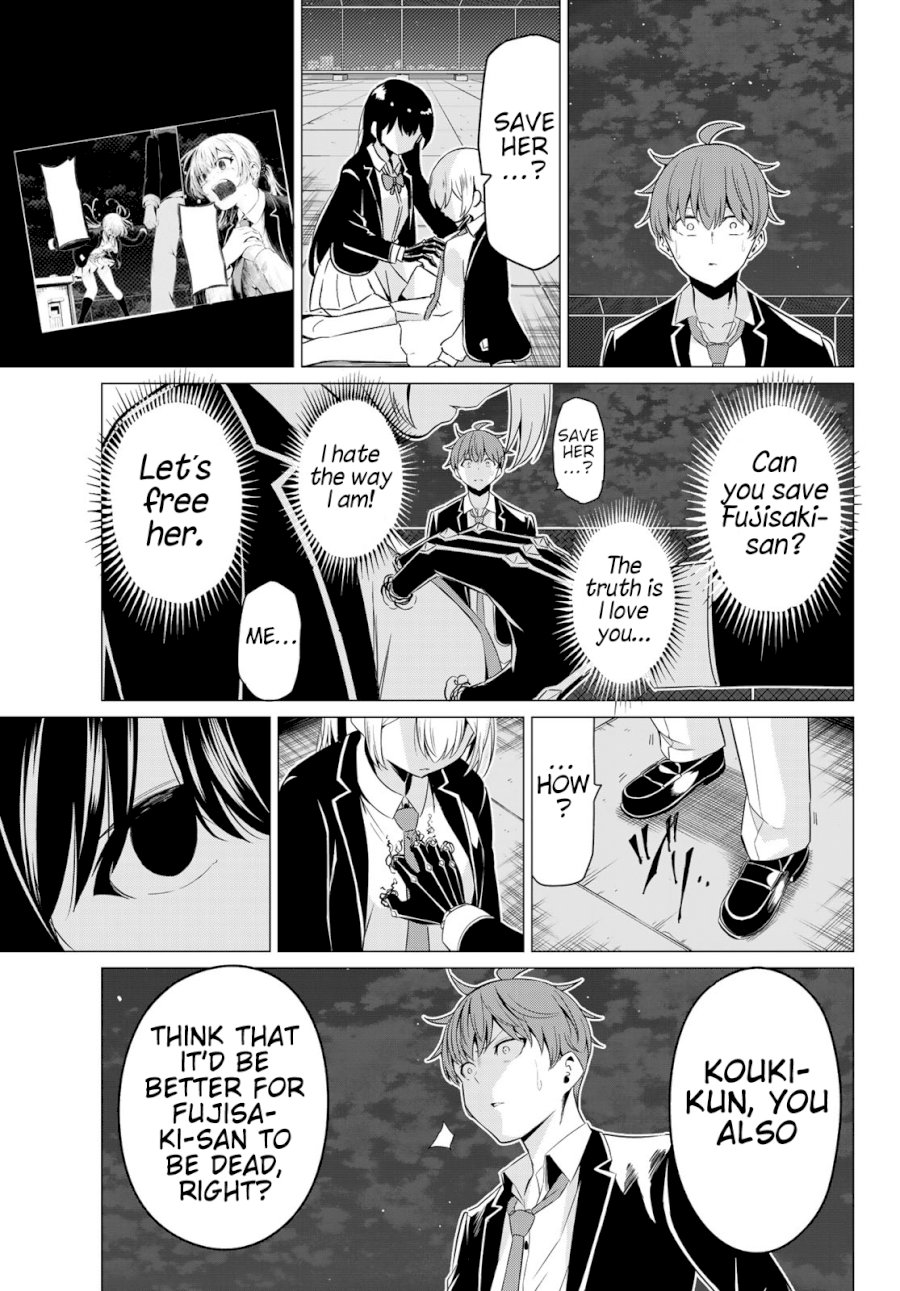 Sekai ka Kanojo ka Erabenai Chapter 36: The 36Th Decision: Someone Precious Page 6