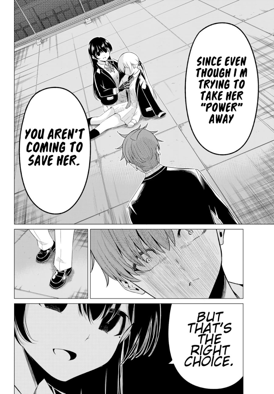 Sekai ka Kanojo ka Erabenai Chapter 36: The 36Th Decision: Someone Precious Page 7