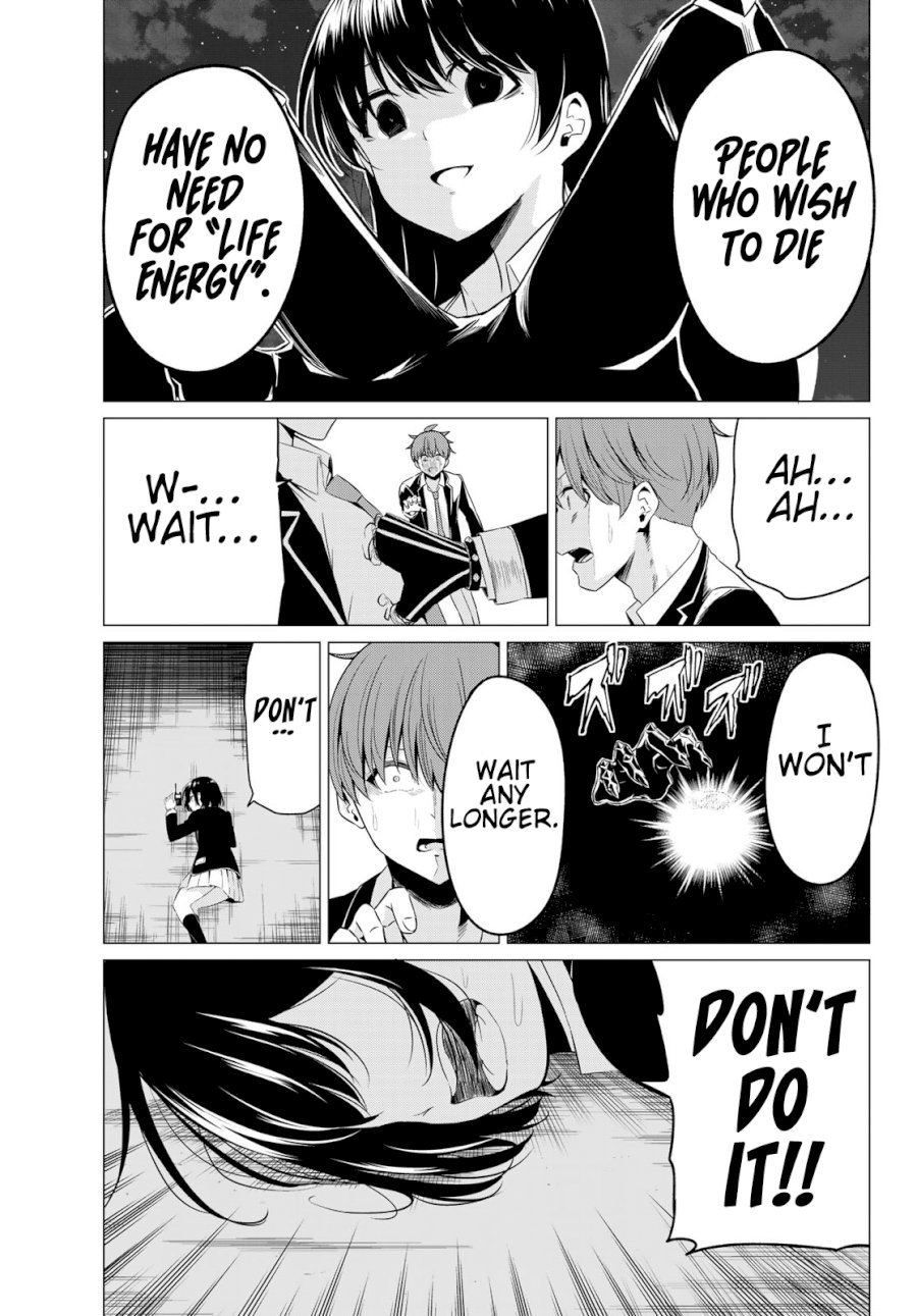 Sekai ka Kanojo ka Erabenai Chapter 36: The 36Th Decision: Someone Precious Page 8