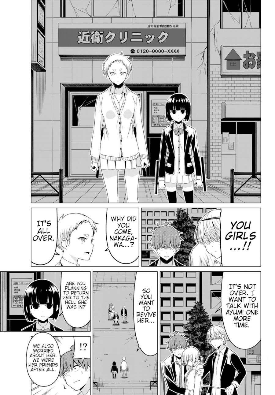 Sekai ka Kanojo ka Erabenai Chapter 37: The 37Th Decision: The Only Thing I Care About… Page 18