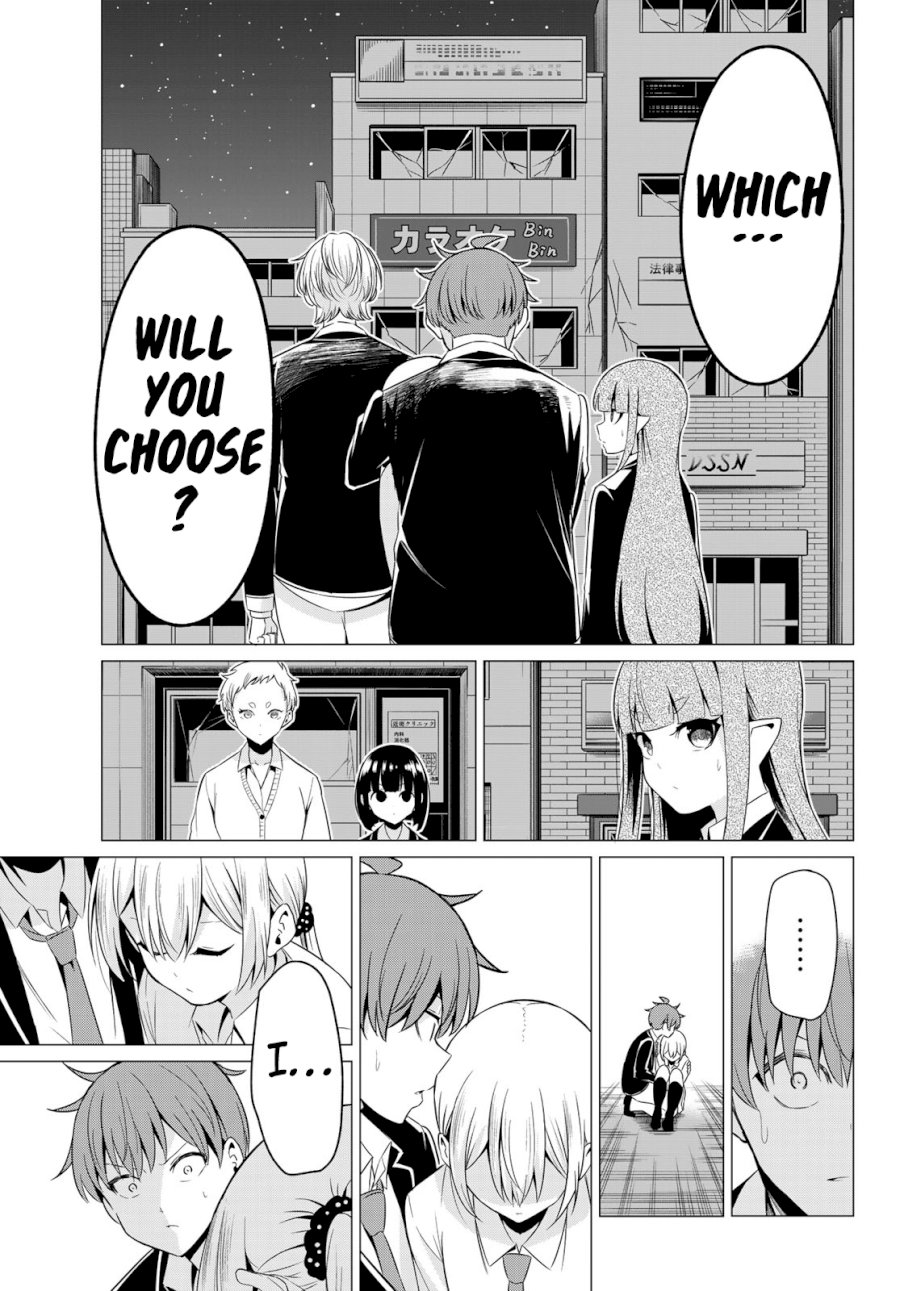Sekai ka Kanojo ka Erabenai Chapter 37: The 37Th Decision: The Only Thing I Care About… Page 24
