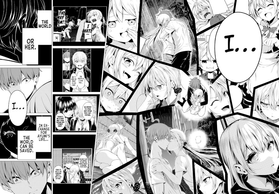 Sekai ka Kanojo ka Erabenai Chapter 37: The 37Th Decision: The Only Thing I Care About… Page 25
