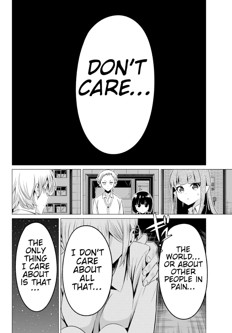 Sekai ka Kanojo ka Erabenai Chapter 37: The 37Th Decision: The Only Thing I Care About… Page 26