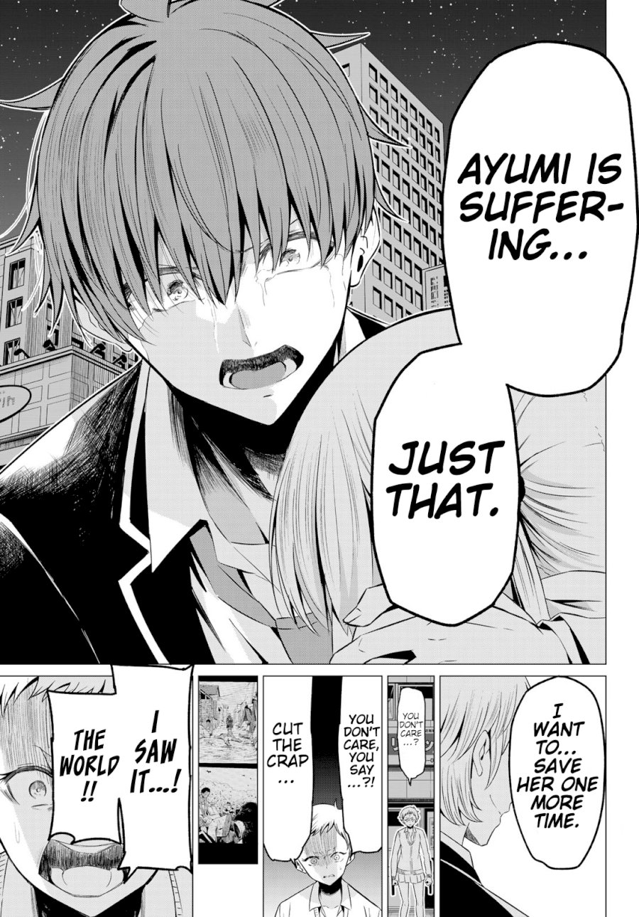 Sekai ka Kanojo ka Erabenai Chapter 37: The 37Th Decision: The Only Thing I Care About… Page 27