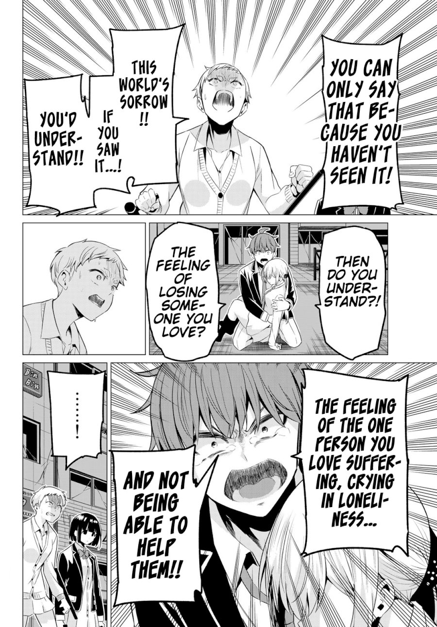 Sekai ka Kanojo ka Erabenai Chapter 37: The 37Th Decision: The Only Thing I Care About… Page 28