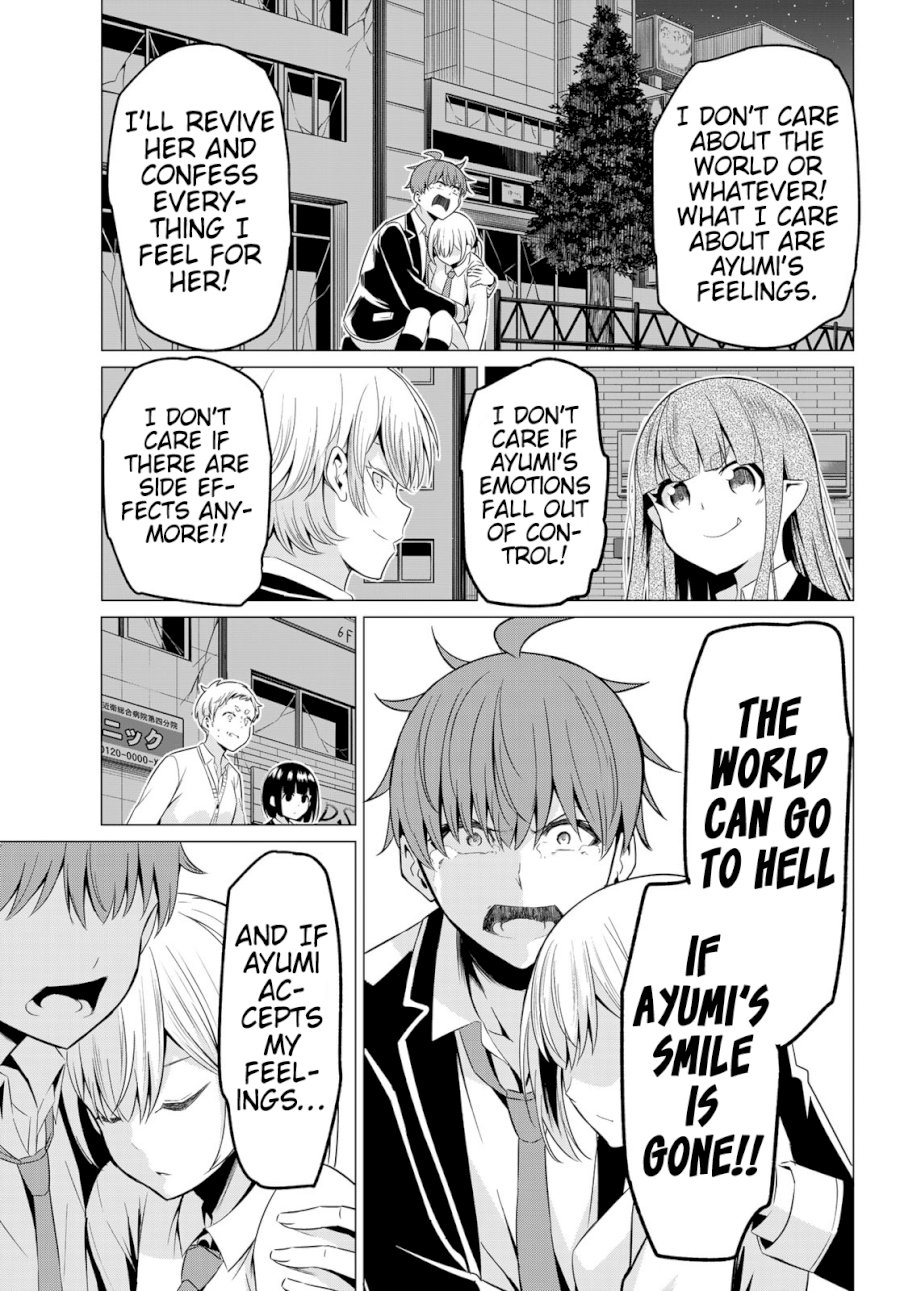 Sekai ka Kanojo ka Erabenai Chapter 37: The 37Th Decision: The Only Thing I Care About… Page 29