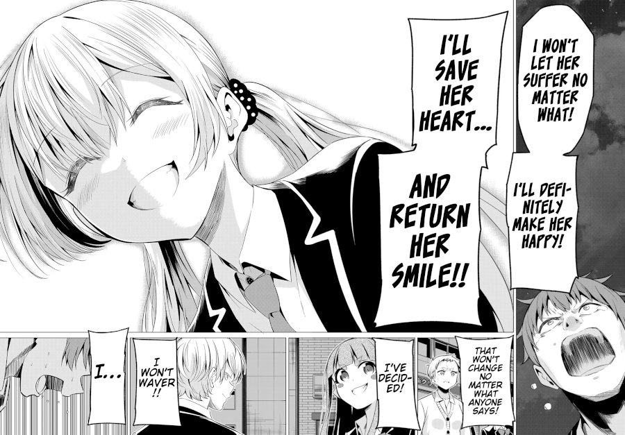 Sekai ka Kanojo ka Erabenai Chapter 37: The 37Th Decision: The Only Thing I Care About… Page 30