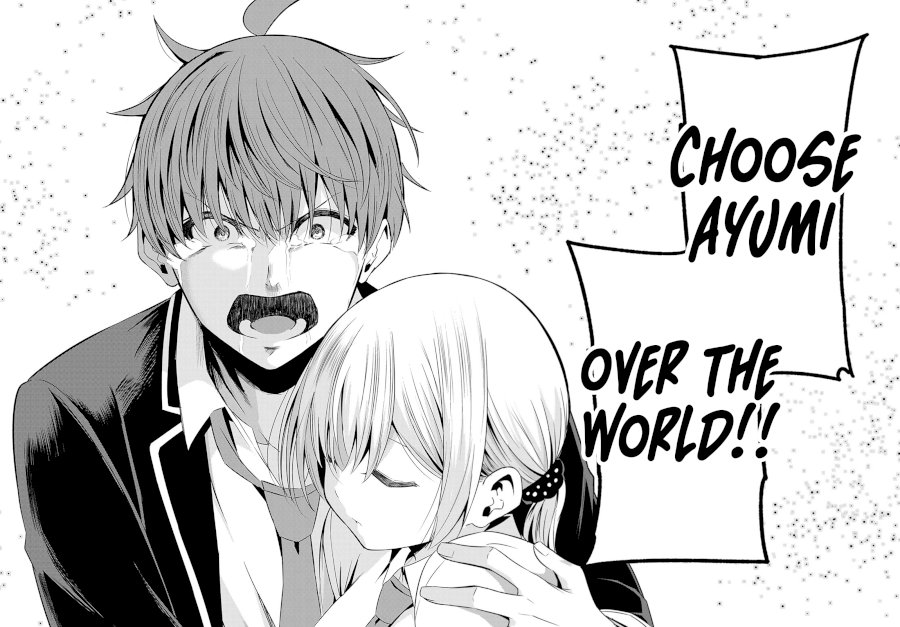 Sekai ka Kanojo ka Erabenai Chapter 37: The 37Th Decision: The Only Thing I Care About… Page 31