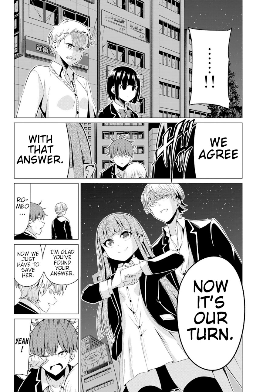Sekai ka Kanojo ka Erabenai Chapter 37: The 37Th Decision: The Only Thing I Care About… Page 32