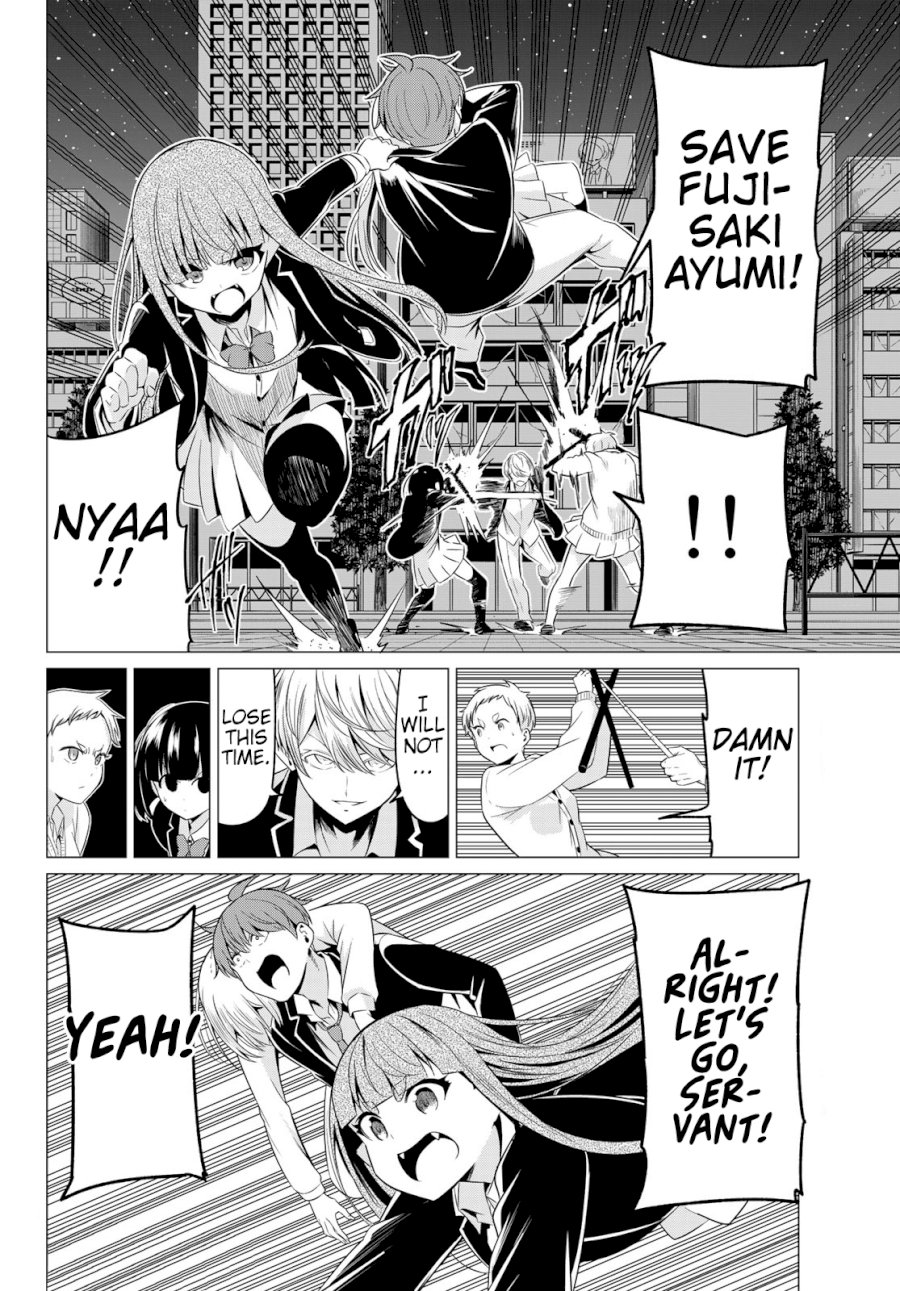 Sekai ka Kanojo ka Erabenai Chapter 37: The 37Th Decision: The Only Thing I Care About… Page 34