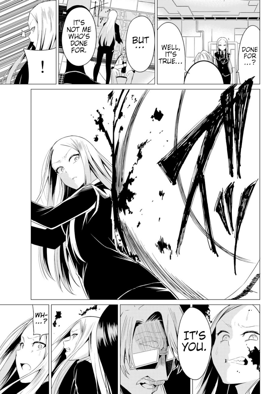 Sekai ka Kanojo ka Erabenai Chapter 37: The 37Th Decision: The Only Thing I Care About… Page 4