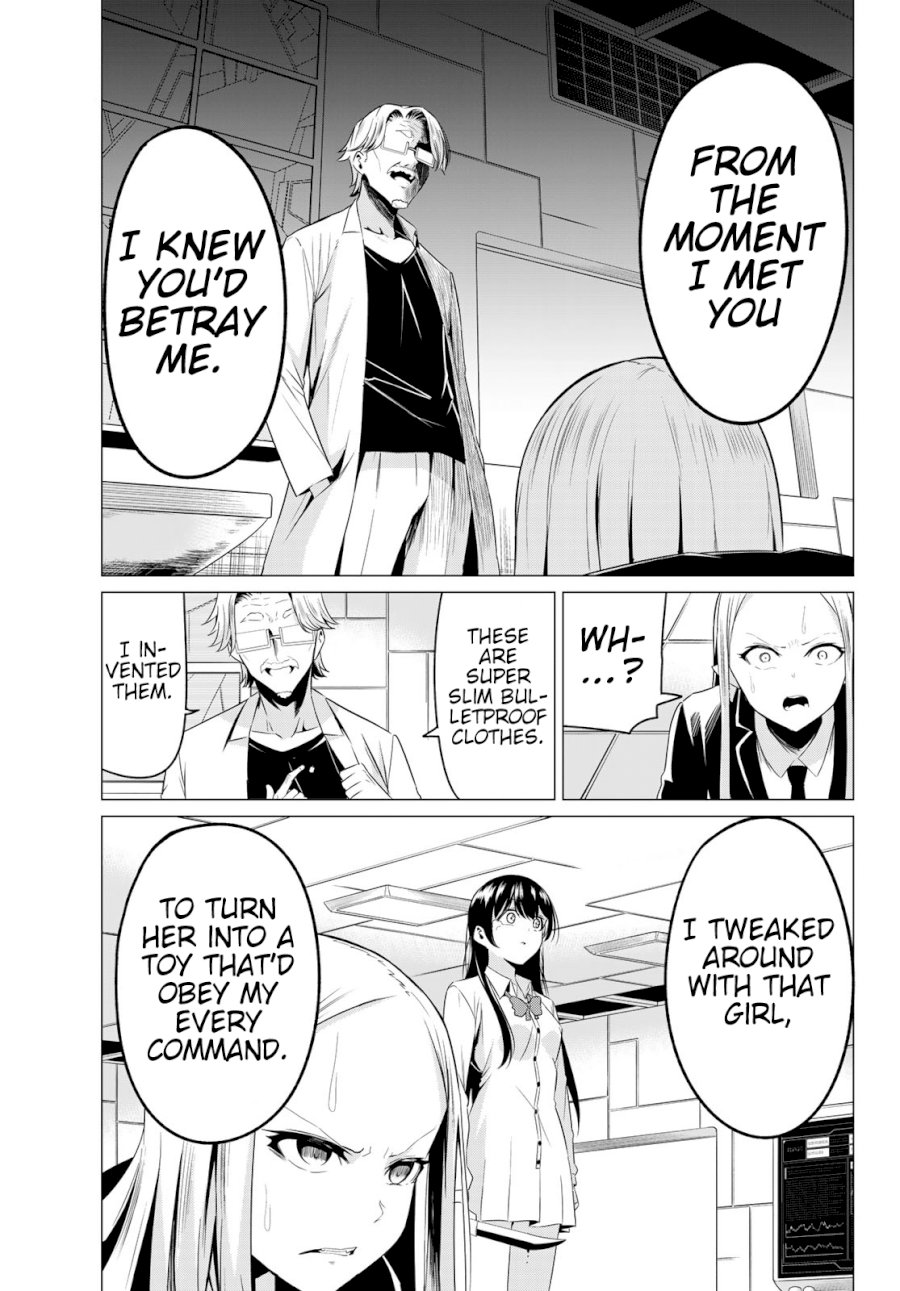 Sekai ka Kanojo ka Erabenai Chapter 37: The 37Th Decision: The Only Thing I Care About… Page 6