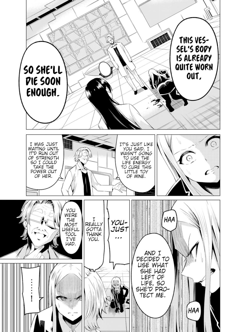 Sekai ka Kanojo ka Erabenai Chapter 37: The 37Th Decision: The Only Thing I Care About… Page 8