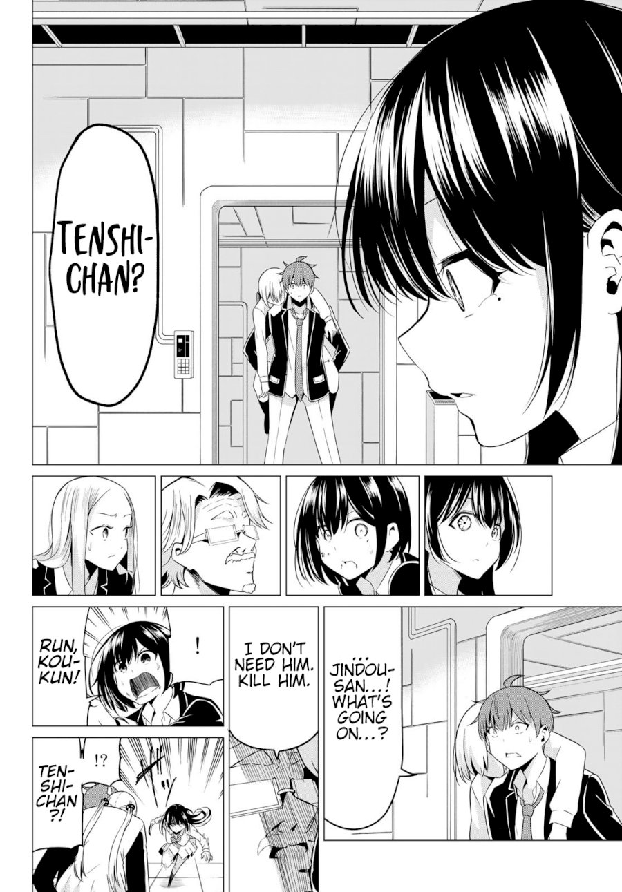Sekai ka Kanojo ka Erabenai Chapter 38: The 38Th Decision: This Time… You’Ll Be Able To Choose Right? Page 11