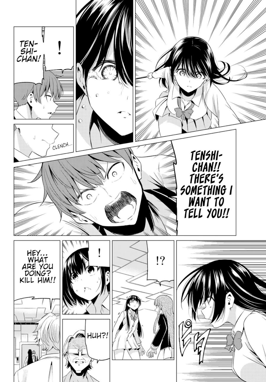 Sekai ka Kanojo ka Erabenai Chapter 38: The 38Th Decision: This Time… You’Ll Be Able To Choose Right? Page 13