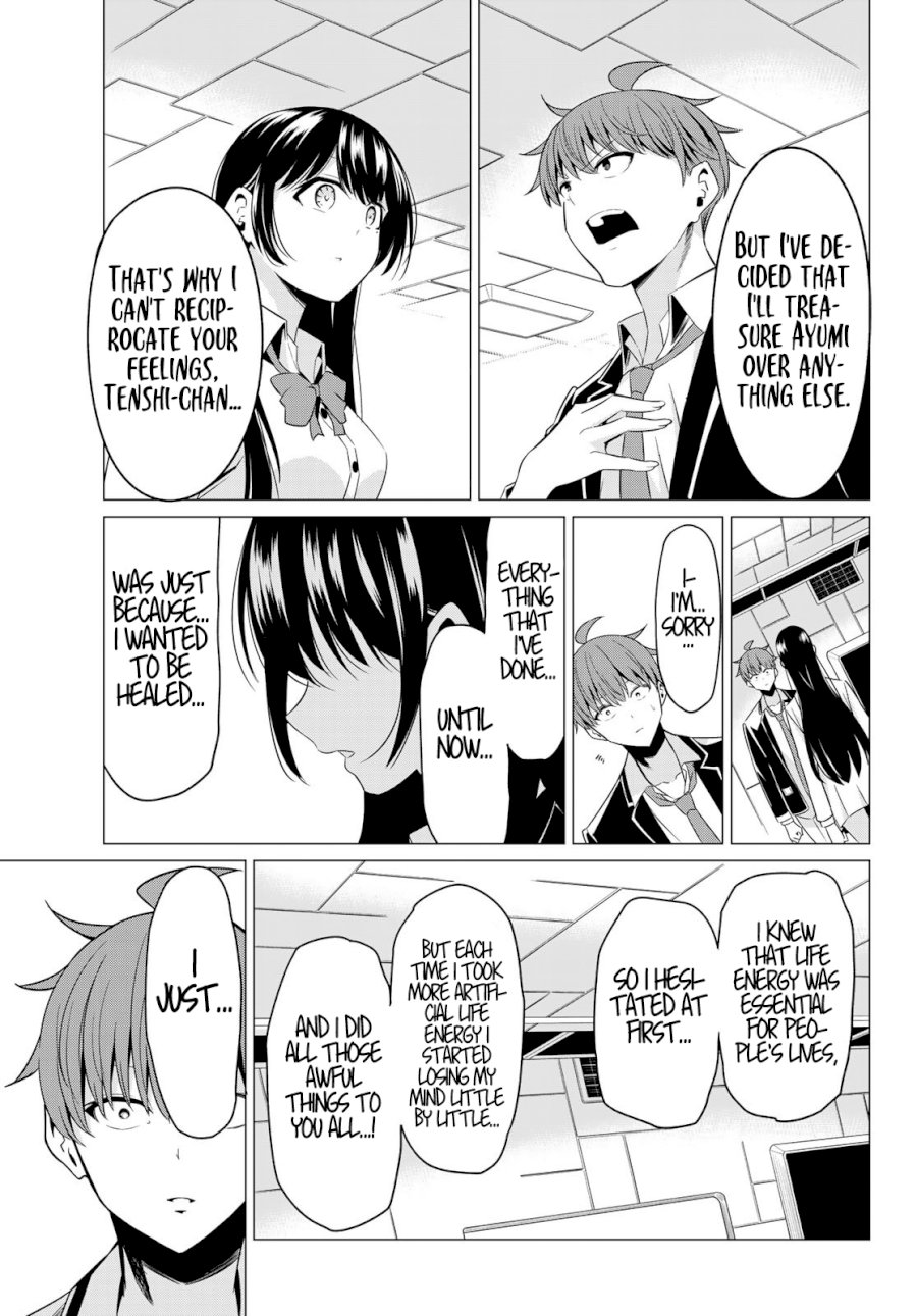 Sekai ka Kanojo ka Erabenai Chapter 38: The 38Th Decision: This Time… You’Ll Be Able To Choose Right? Page 18