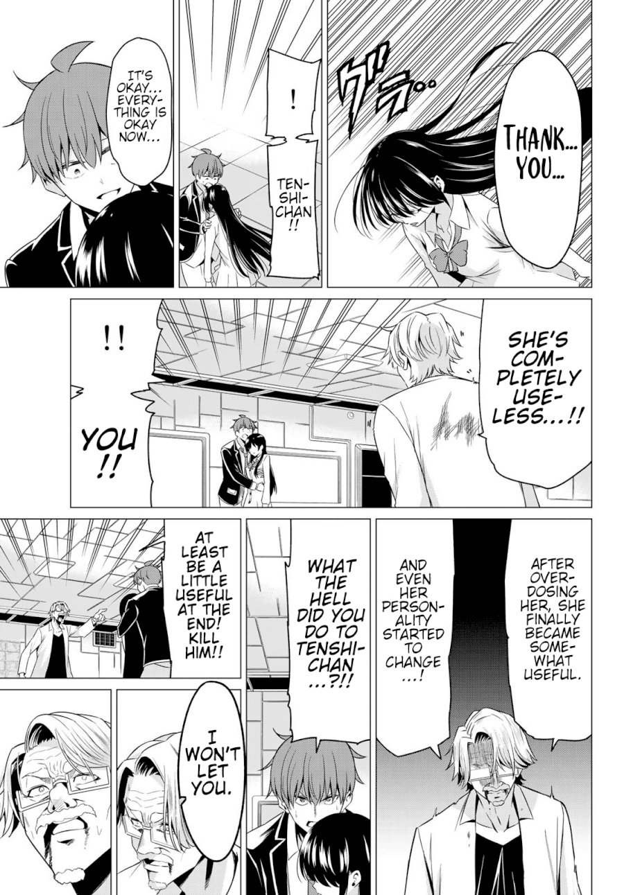 Sekai ka Kanojo ka Erabenai Chapter 38: The 38Th Decision: This Time… You’Ll Be Able To Choose Right? Page 20