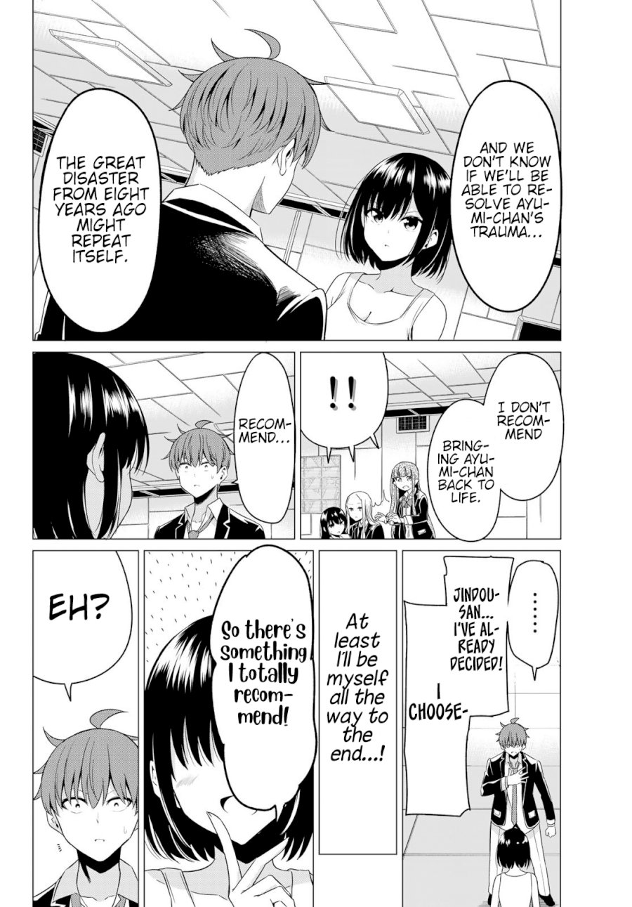 Sekai ka Kanojo ka Erabenai Chapter 38: The 38Th Decision: This Time… You’Ll Be Able To Choose Right? Page 26