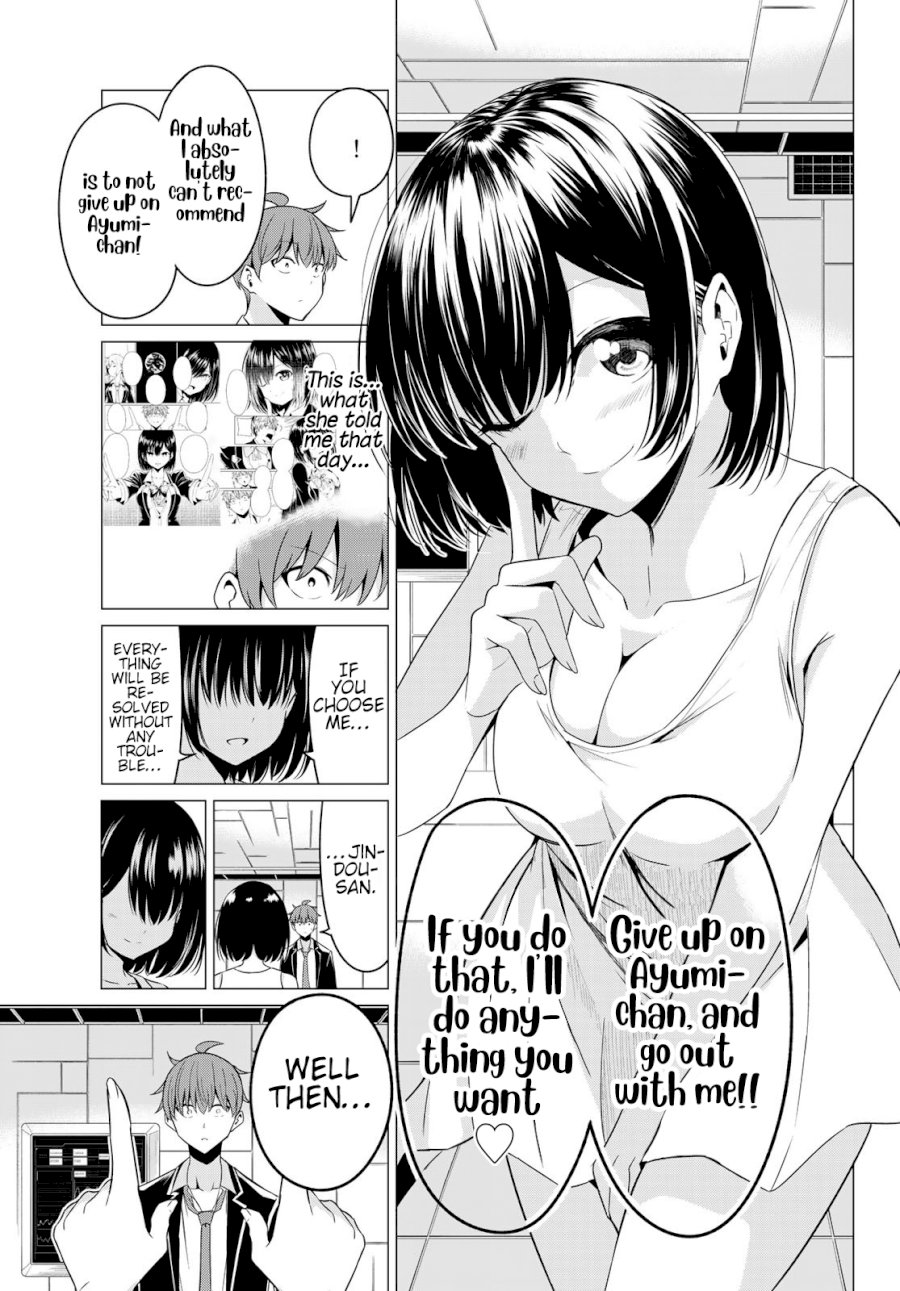 Sekai ka Kanojo ka Erabenai Chapter 38: The 38Th Decision: This Time… You’Ll Be Able To Choose Right? Page 27