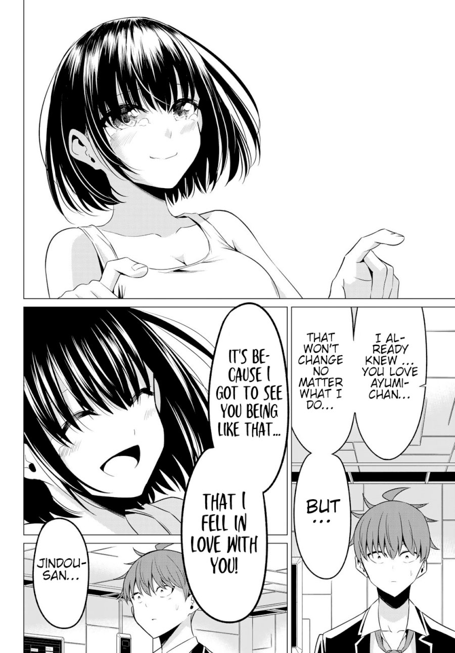 Sekai ka Kanojo ka Erabenai Chapter 38: The 38Th Decision: This Time… You’Ll Be Able To Choose Right? Page 29