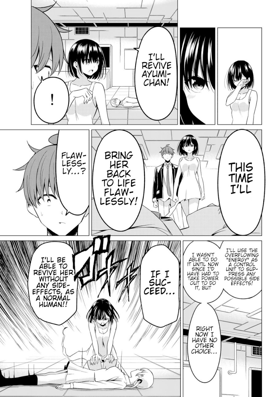 Sekai ka Kanojo ka Erabenai Chapter 38: The 38Th Decision: This Time… You’Ll Be Able To Choose Right? Page 30