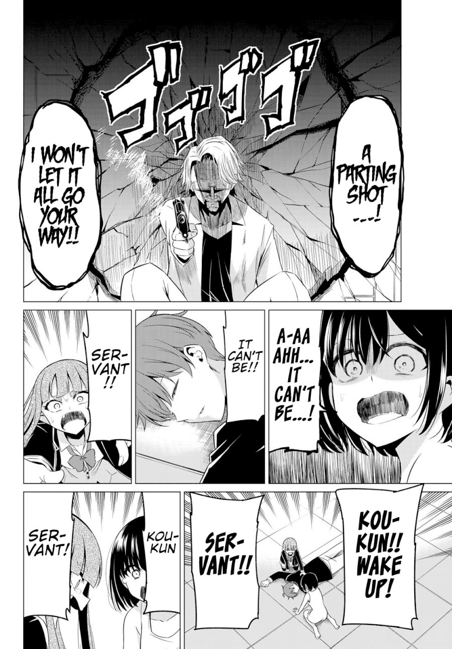 Sekai ka Kanojo ka Erabenai Chapter 38: The 38Th Decision: This Time… You’Ll Be Able To Choose Right? Page 33