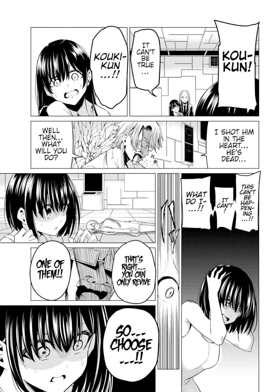 Sekai ka Kanojo ka Erabenai Chapter 38: The 38Th Decision: This Time… You’Ll Be Able To Choose Right? Page 34