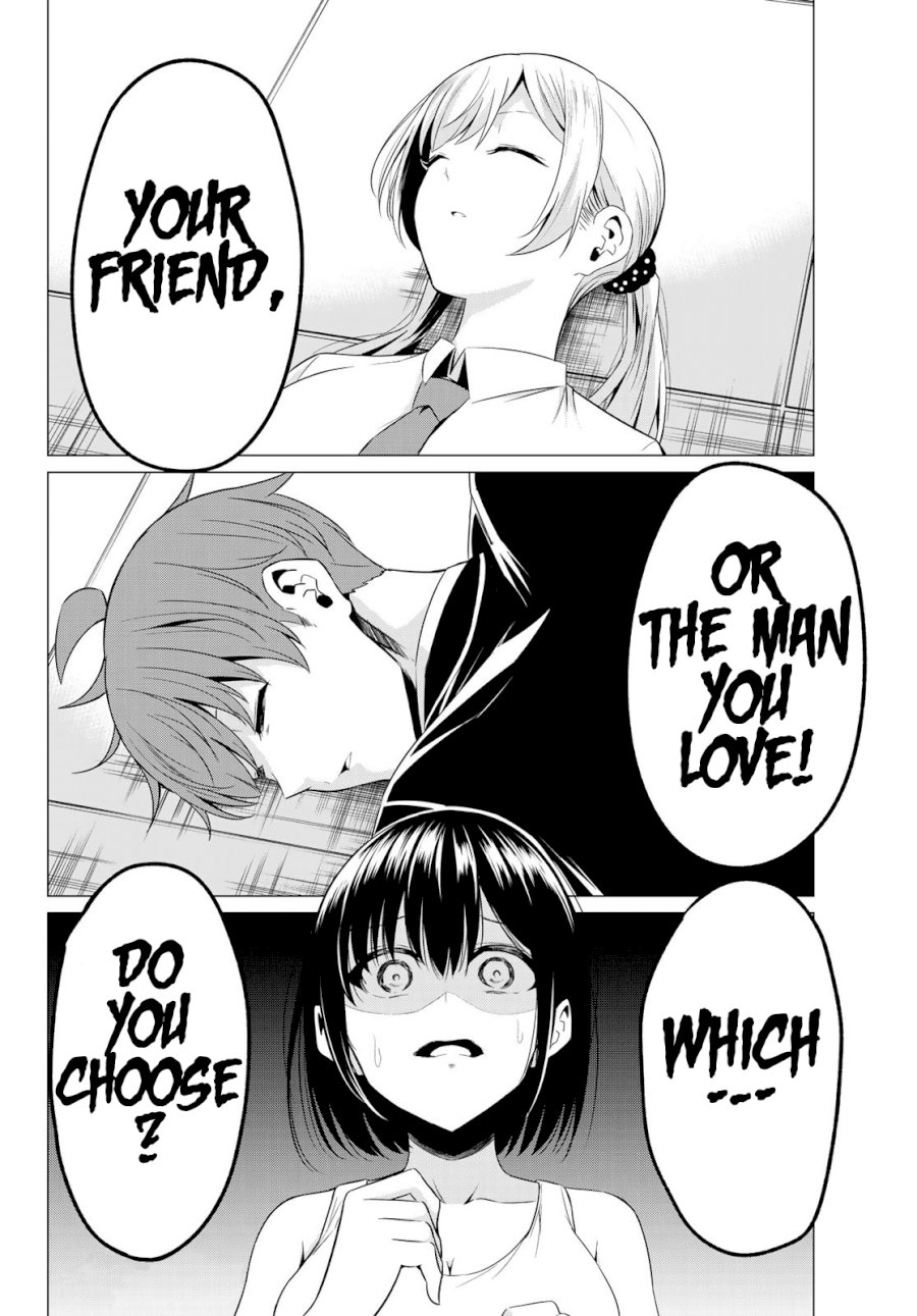 Sekai ka Kanojo ka Erabenai Chapter 38: The 38Th Decision: This Time… You’Ll Be Able To Choose Right? Page 35