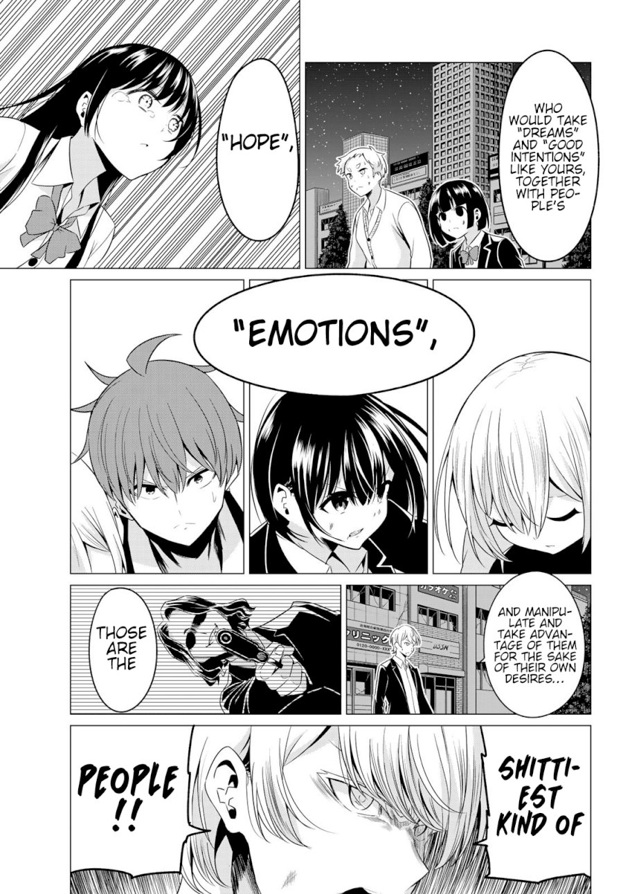 Sekai ka Kanojo ka Erabenai Chapter 38: The 38Th Decision: This Time… You’Ll Be Able To Choose Right? Page 6