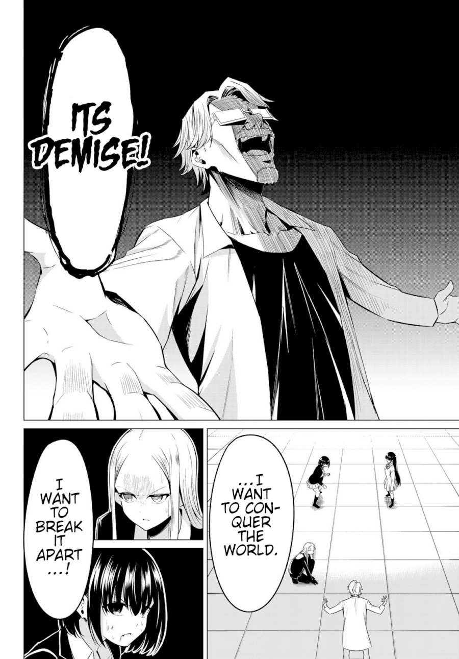Sekai ka Kanojo ka Erabenai Chapter 38: The 38Th Decision: This Time… You’Ll Be Able To Choose Right? Page 7