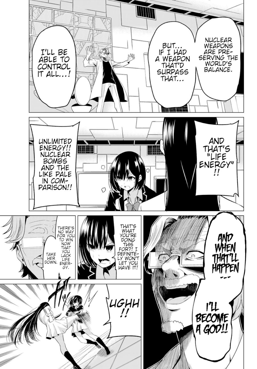 Sekai ka Kanojo ka Erabenai Chapter 38: The 38Th Decision: This Time… You’Ll Be Able To Choose Right? Page 8