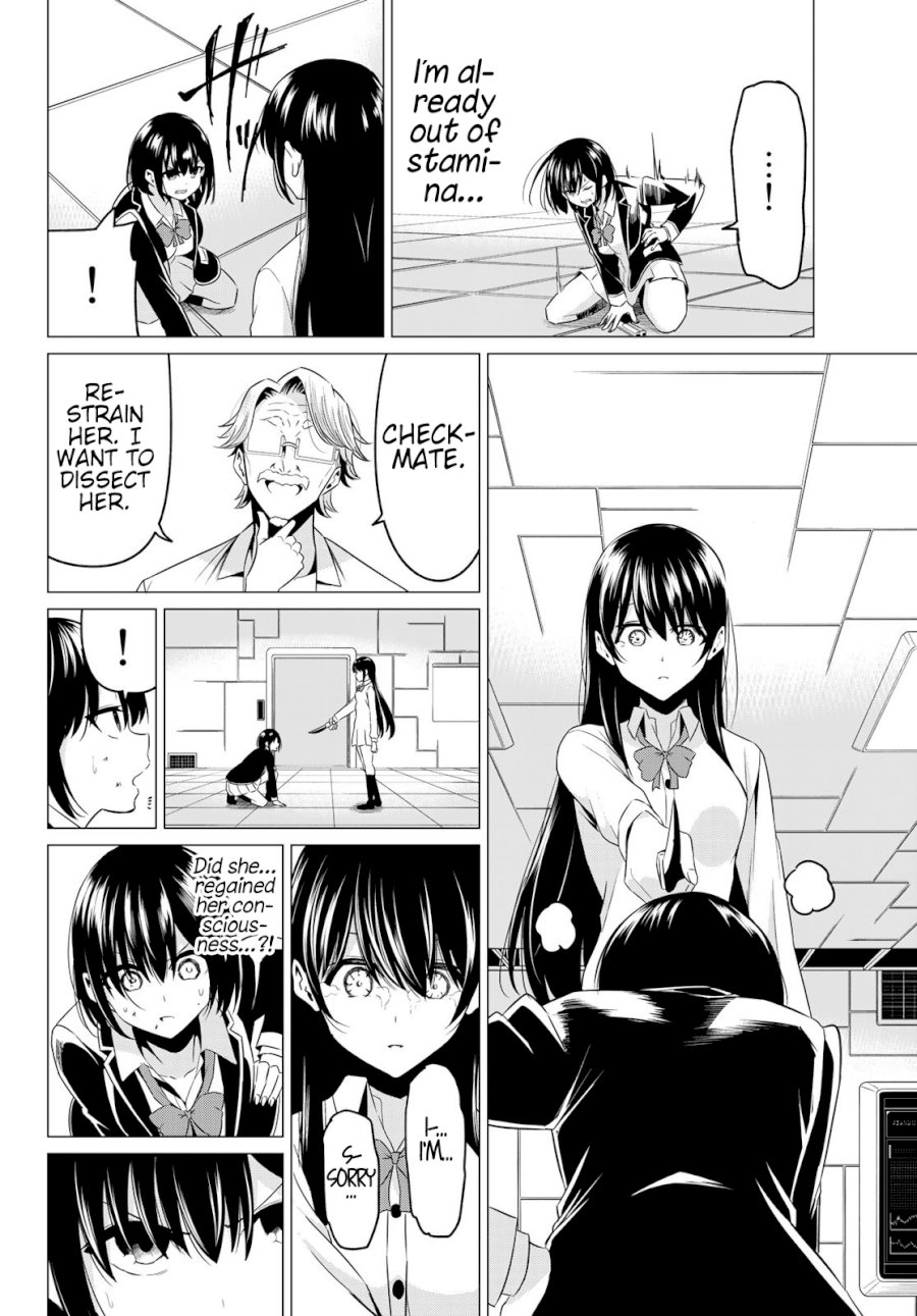 Sekai ka Kanojo ka Erabenai Chapter 38: The 38Th Decision: This Time… You’Ll Be Able To Choose Right? Page 9