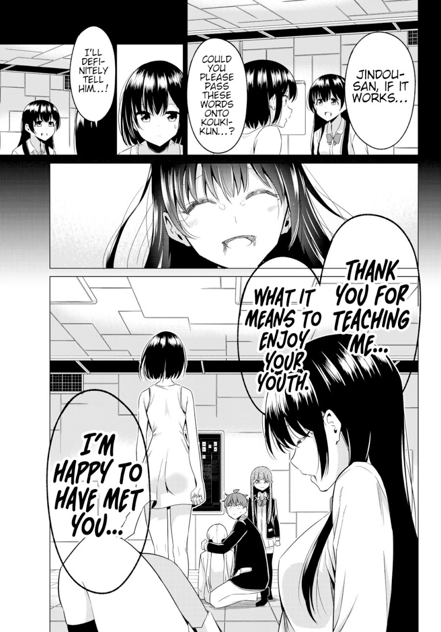 Sekai ka Kanojo ka Erabenai Chapter 39: The 39Th Decision: Whim Page 15