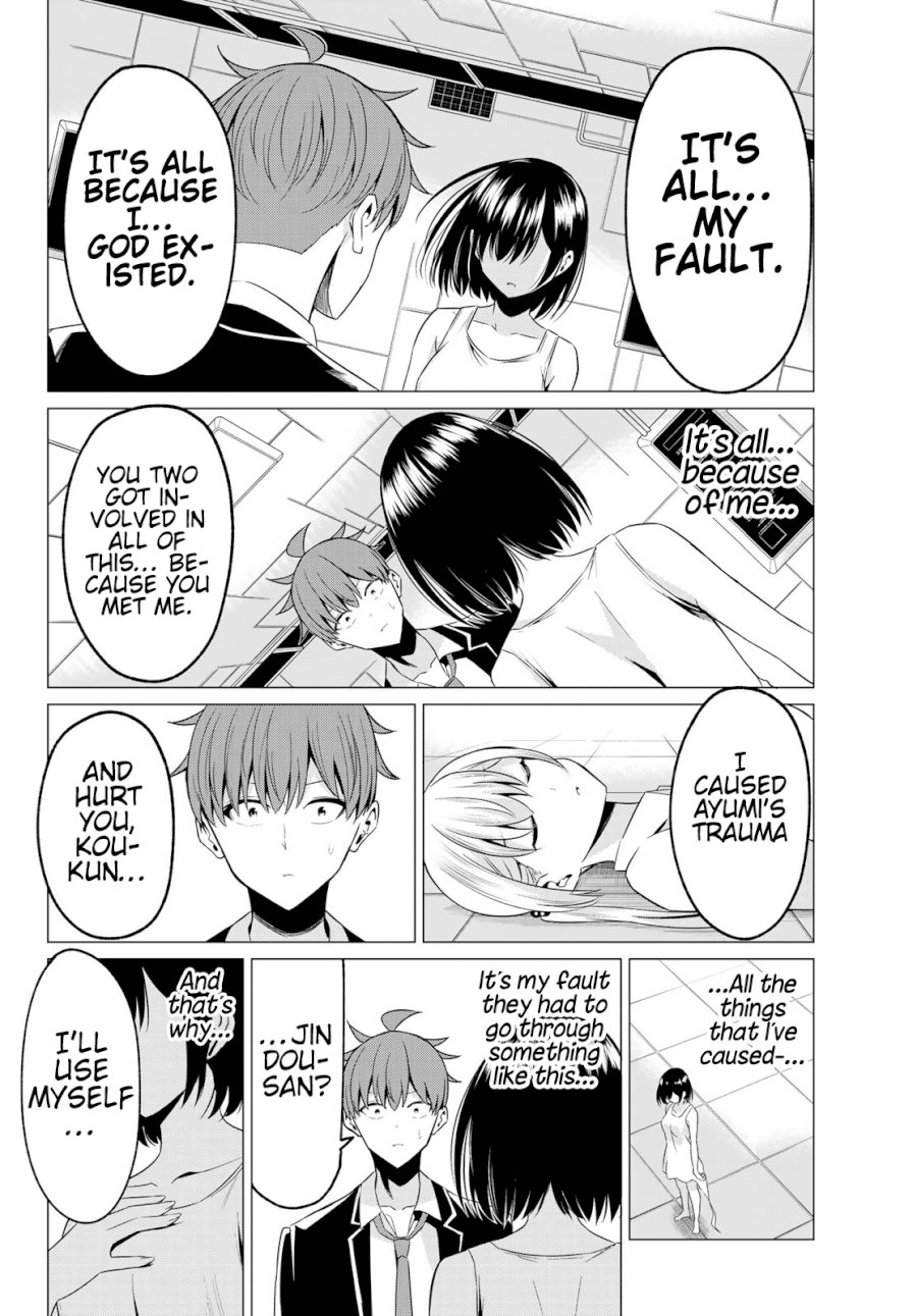 Sekai ka Kanojo ka Erabenai Chapter 39: The 39Th Decision: Whim Page 20