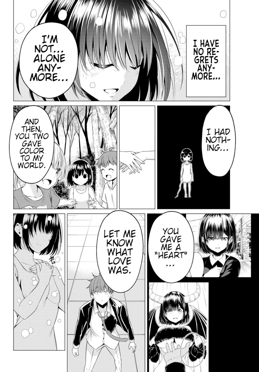 Sekai ka Kanojo ka Erabenai Chapter 39: The 39Th Decision: Whim Page 26